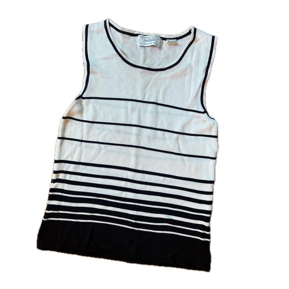 Vintage Lord & Taylor Striped Tank Top